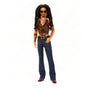 Barbie Signature Kenbassadors Lenny Kravitz Ken Doll Doll Mattel