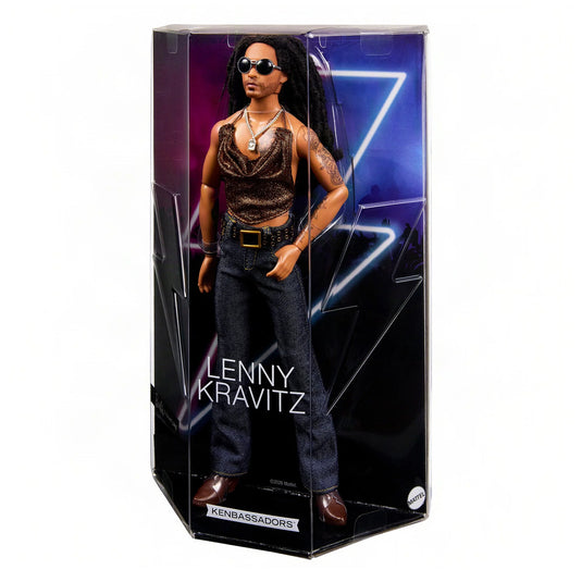 Barbie Signature Kenbassadors Lenny Kravitz Ken Doll Doll Mattel