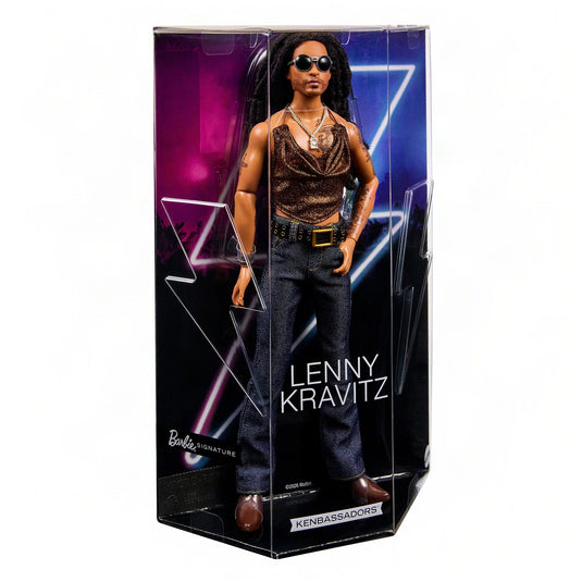 Barbie Signature Kenbassadors Lenny Kravitz Ken Doll Doll Mattel