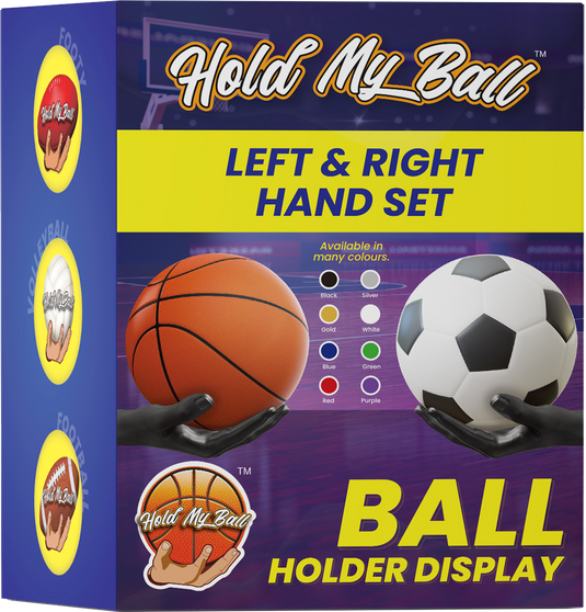 Soccer Ball Holder Hand