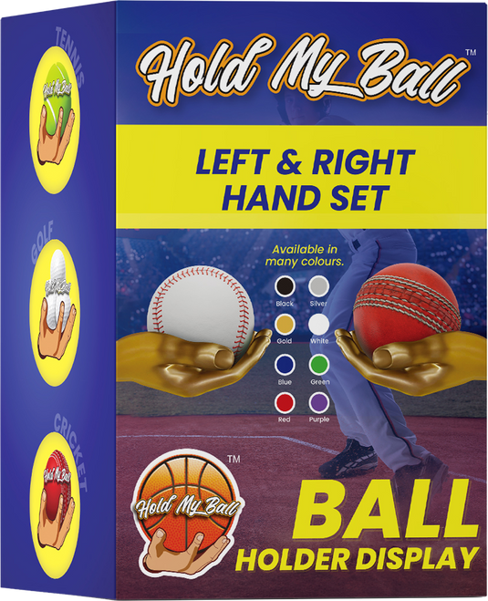 Tennis Ball Holder Hand