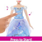 Mattel Disney Princess Light Up Cinderella Feature Doll