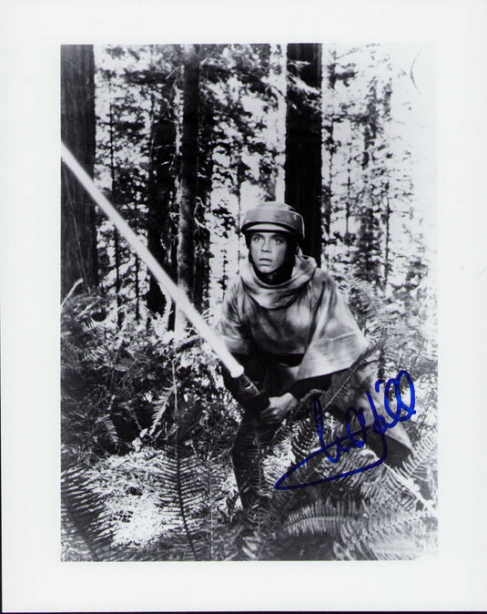Autographed item – Mark Hamill – Mark Hamill Star Wars signed photograph