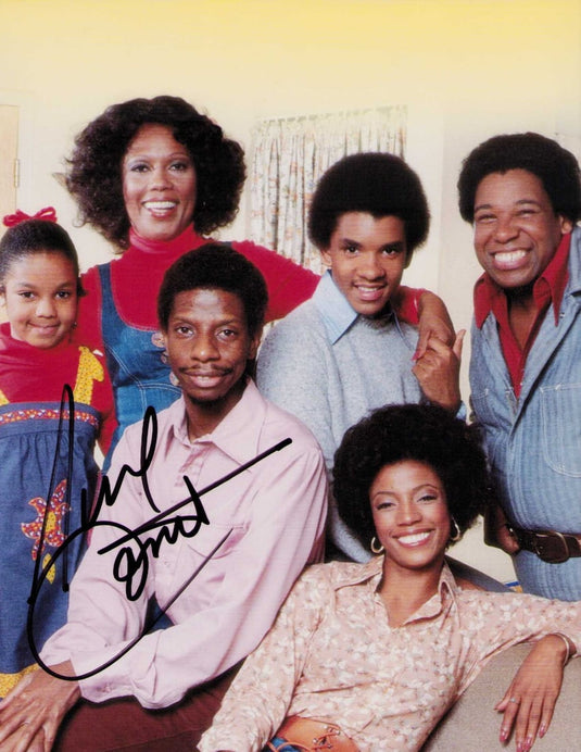 Autographed item – Janet Jackson – Janet Jackson Good Times signed photograph
