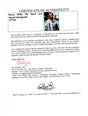 Certificate of authenticity – Bruce Willis – Bruce Willis Die Hard rare signed photograph