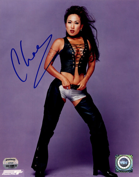Autographed item – Chae Ah – Signed 8x10 photograph