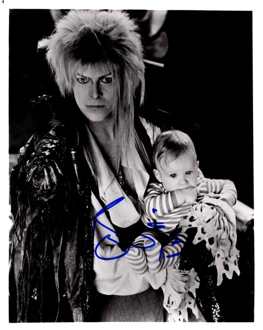 Autographed item – David Bowie – David Bowie signed photograph