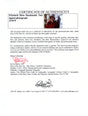 Certificate of authenticity – Elizabeth Moss – Elizabeth Moss Handmaids Tale signed photograph