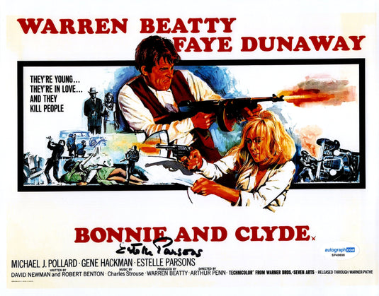 Autographed item – Estelle Parsons – Bonnie and Clyde - Signed 8x10 Poster/Photo