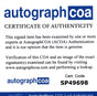 Certificate of authenticity – Estelle Parsons – Bonnie and Clyde - Signed 8x10 Poster/Photo