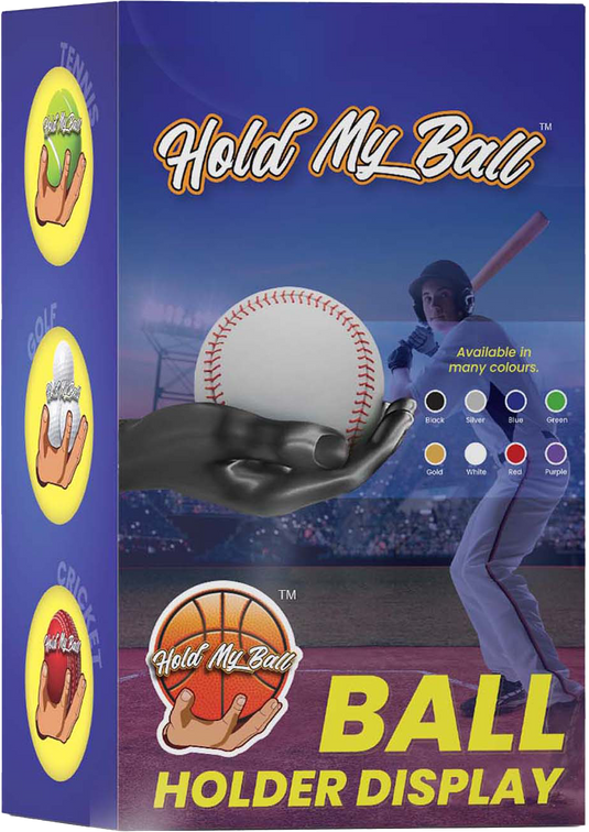 Baseball Ball Holder Hand