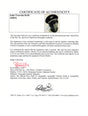 Certificate of authenticity – John Travolta – John Travolta signed photograph