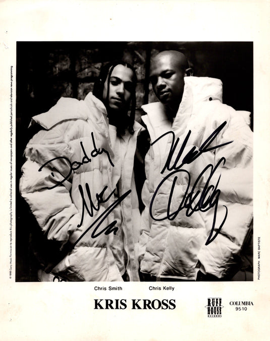 Autographed item – Kris Kross – Kris Kross signed photograph