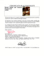 Certificate of authenticity – Margot Robbie & Leonardo Dicaprio – Margot Robbie and Leonardo Dicaprio signed photograph