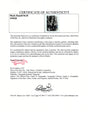 Certificate of authenticity – Mark Hamill – Mark Hamill Star Wars signed photograph