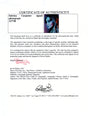 Certificate of authenticity – Sabrina Carpenter – Sabrina Carpenter signed photograph