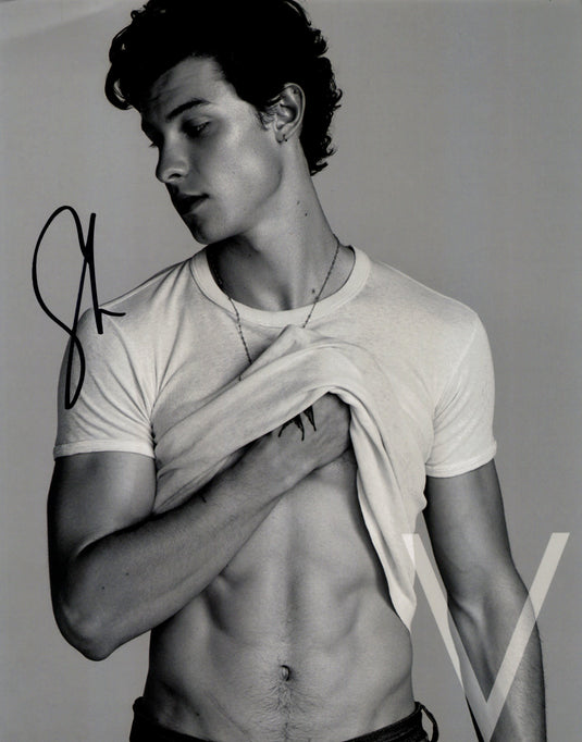 Autographed item – Shawn Mendes – Shawn Mendes signed photograph