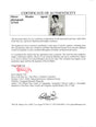 Certificate of authenticity – Shawn Mendes – Shawn Mendes signed photograph