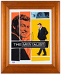 Autographed item – Simon Baker – Framed signed The Mentalist memorabilia poster