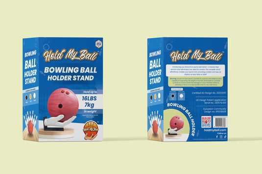 Bowling Ball Holder Hand & Stand