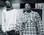 Autographed item – Dr Dre & Snoop Dogg – Dr Dre and Snoop Dogg signed photograph