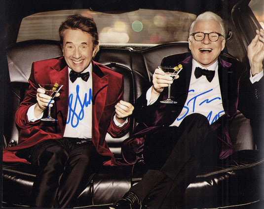 Autographed item – Steve Martin & Martin Short – Steve Martin and Martin Short signed photograph