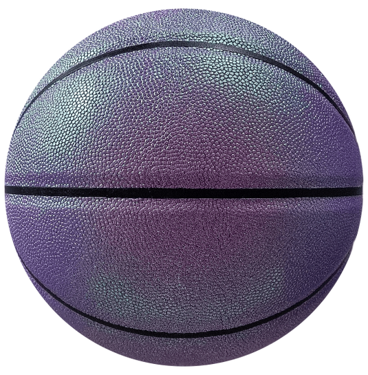 Purple Glitter ball